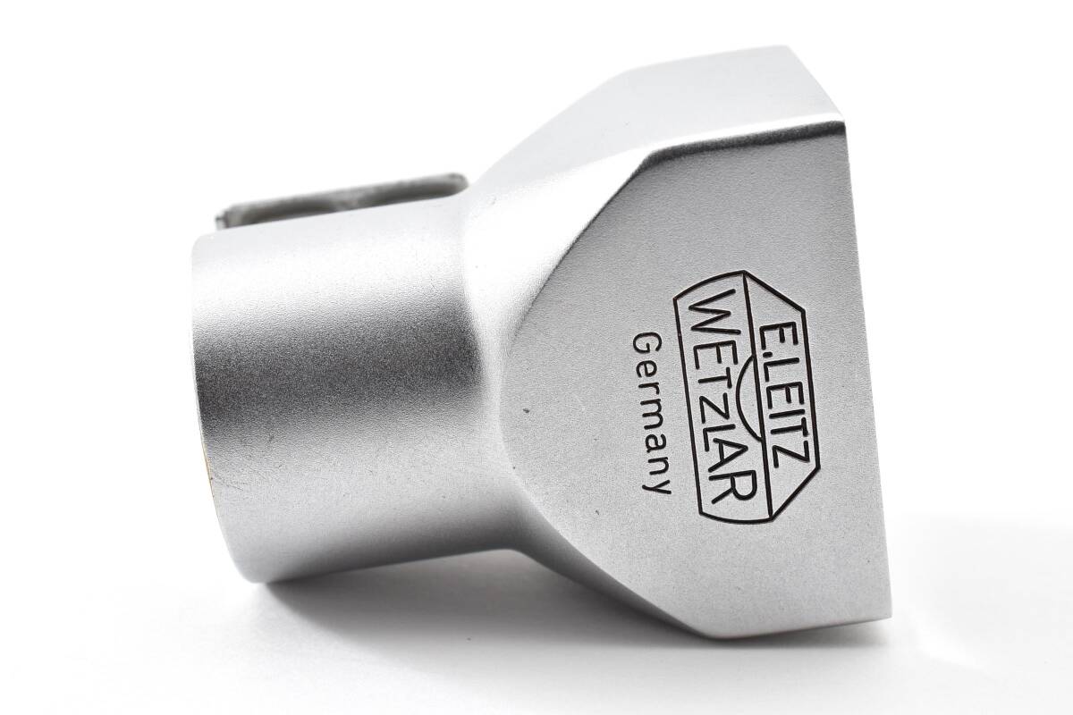 【特上美品】E.LEITZ WETZLAR Germany ライカ ビューファインダー LEICA SBLOO 35mm 外付け Leitz【動作確認済】#3006434
