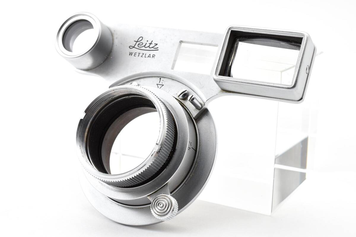 【極美品】ライカ LEICA SOMKY ライツ LEITZ WETZLAR 接写 SOOKY ズミクロン【動作確認済】#3006435