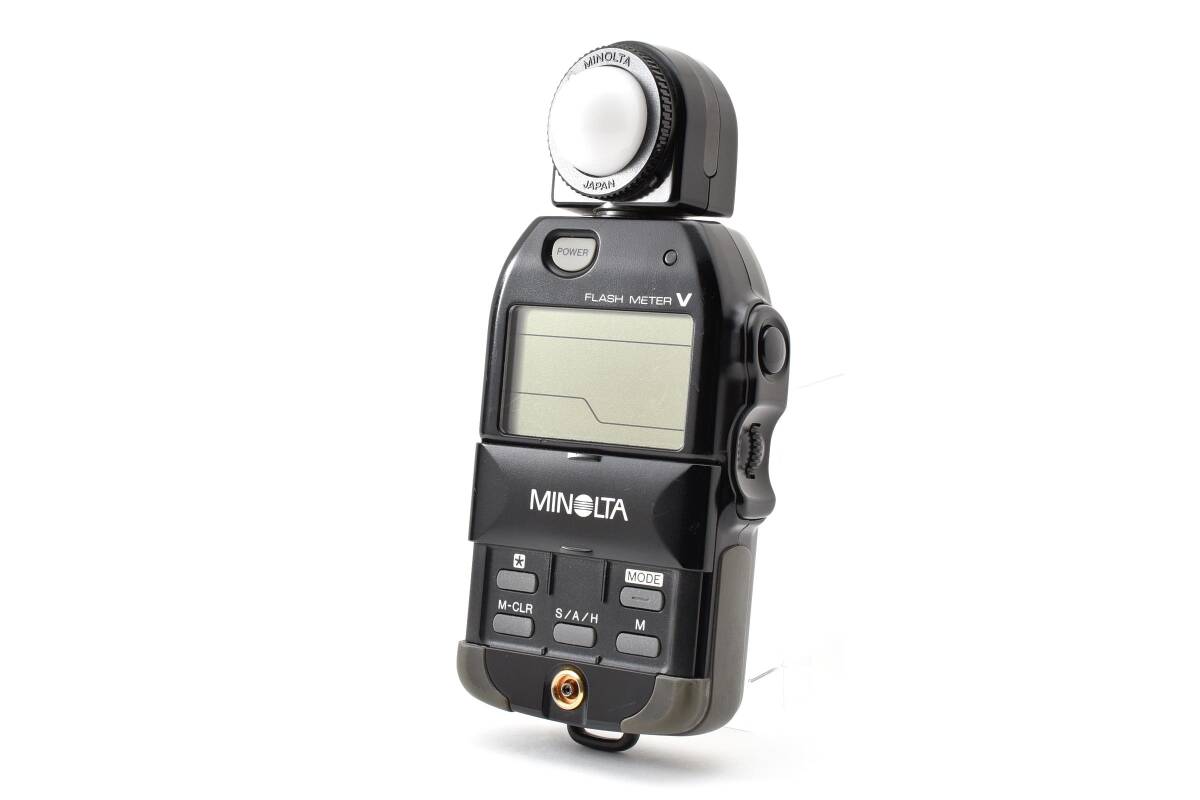 【特上美品】Minolta Flash Meter V フラッシュメーター 露出計【動作確認済】#3006449