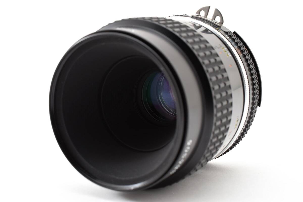 【美品】Nikon Ai Micro-NIKKOR 55mm F2.8S Ai-S【動作確認済】#3006455