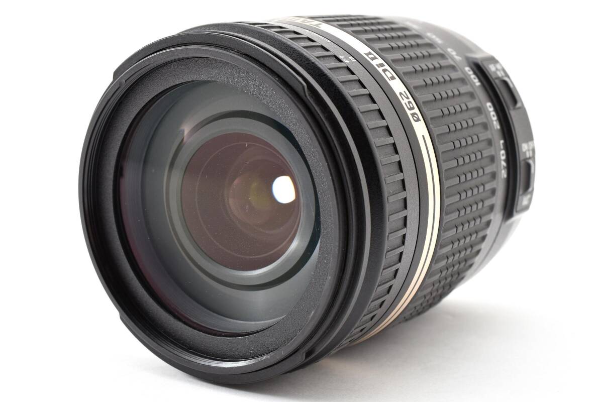 【美品】タムロン TAMRON 18-270mm F3.5-6.3 Di II VC PZD B008 Canon キヤノン【動作確認済】#3006458