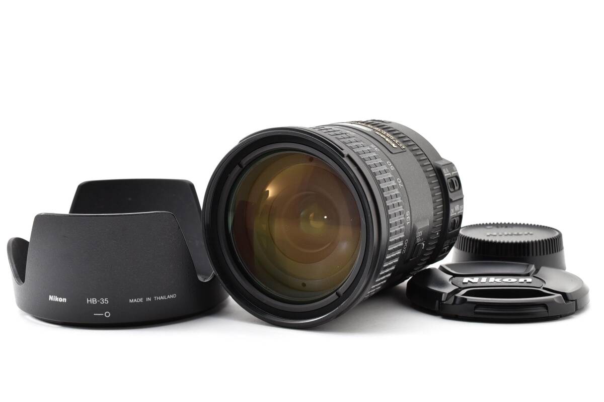 【特上美品】ニコン NIKON AF-S DX NIKKOR 18-200mm F3.5-5.6G ED VR II【動作確認済】#3006462
