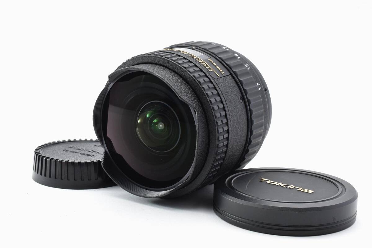 【特上美品】Tokina AT-X FISHEYE 10-17mm F3.5-4.5 DX トキナ Nikon用 レンズ【動作確認済】#3019132