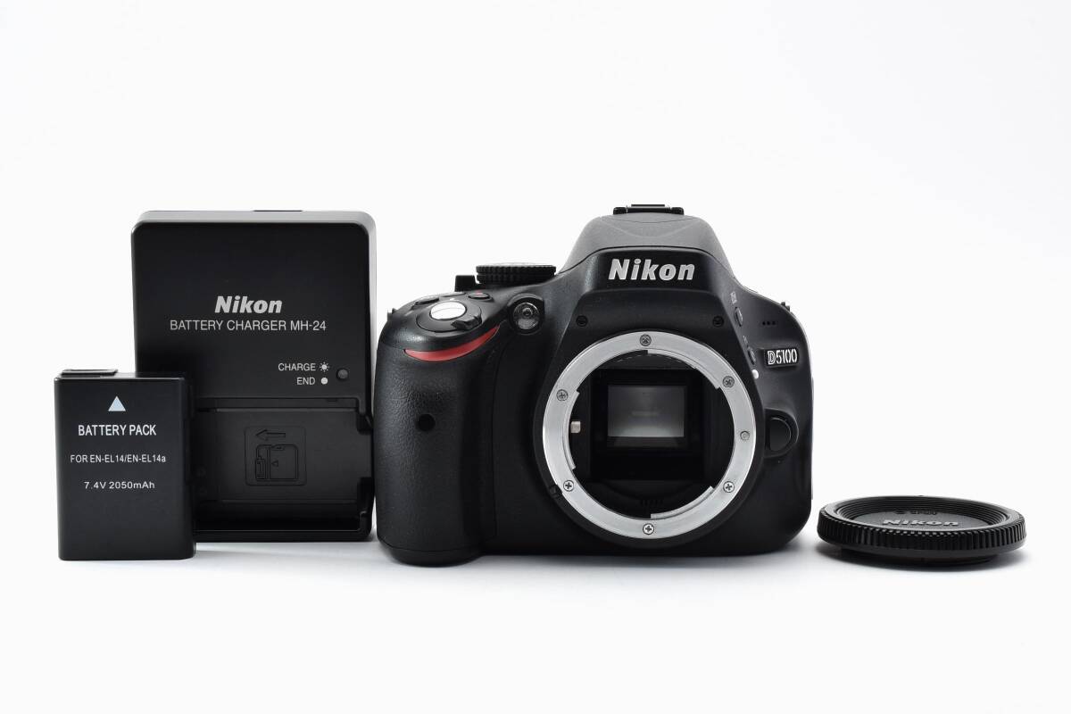 【極美品】Nikon D5100 ニコン ボディ【動作確認済】#3019133