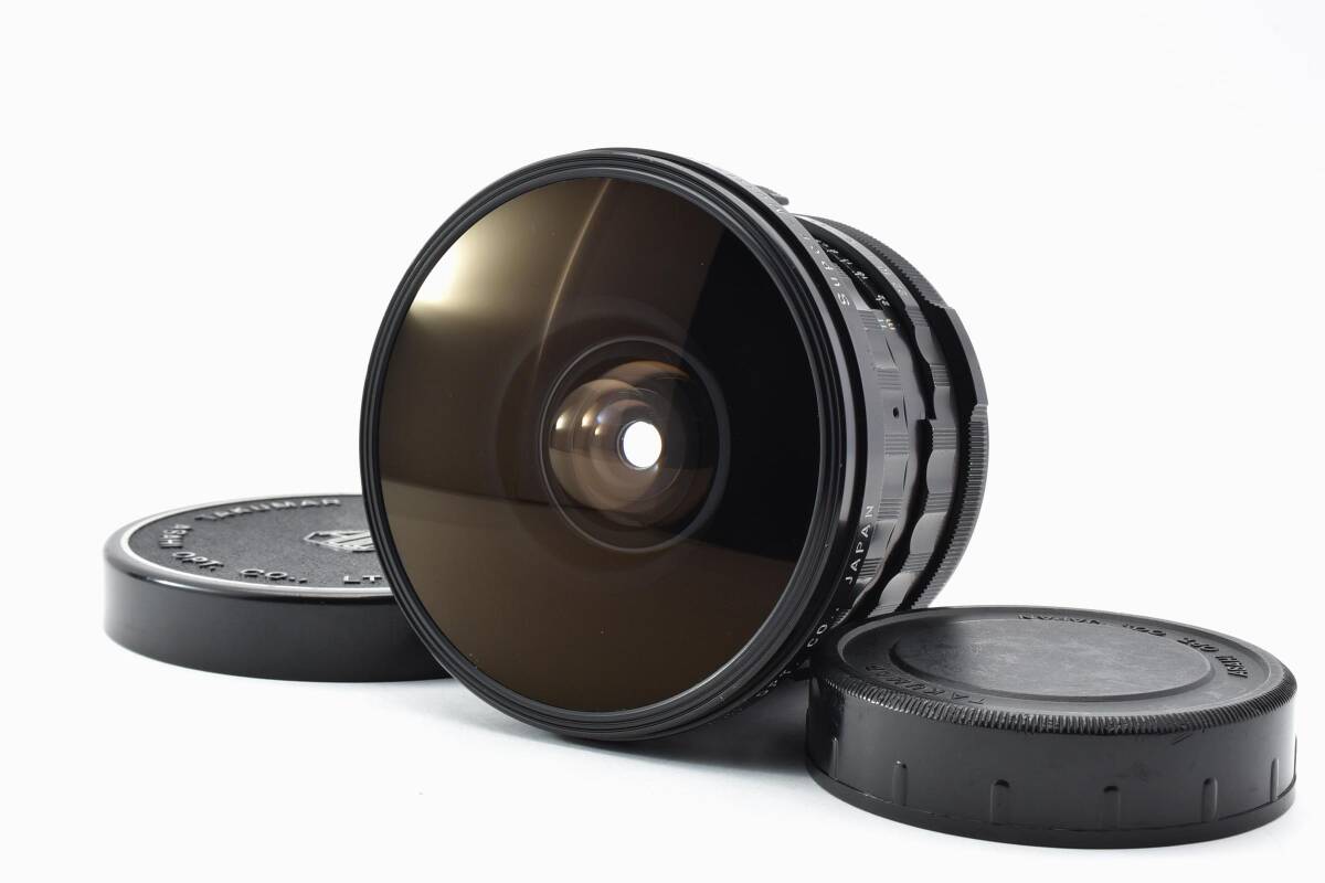【特上美品】SMC PENTAX67 FISH-EYE 35mm F4.5 中判 フィルムカメラ レンズ 6x7 67用【動作確認済】#3019134
