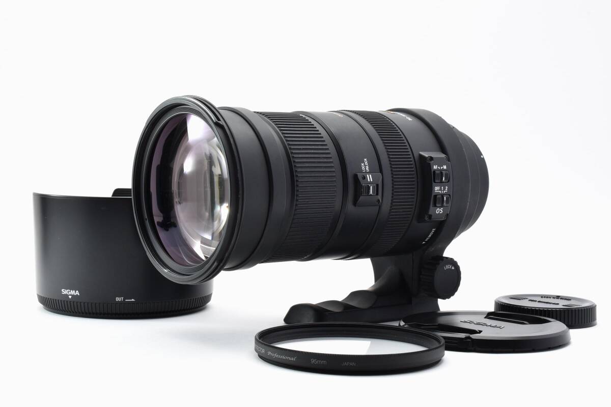 【美品】SIGMA APO 50-500mm F4.5-6.3 DG OS HSM CANON キヤノン用 【現状品】#3019137