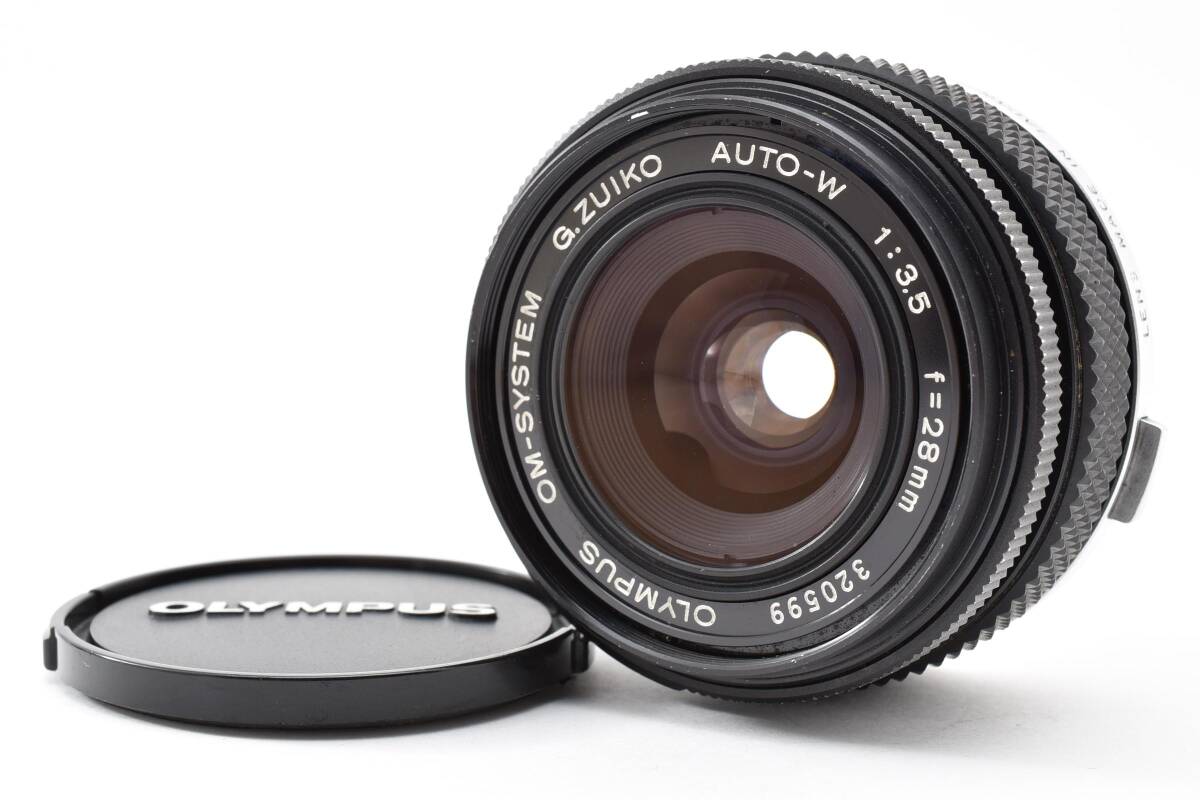 【特上美品】Olympus G.Zuiko Auto-W 28mm F3.5 【動作確認済】#3022335