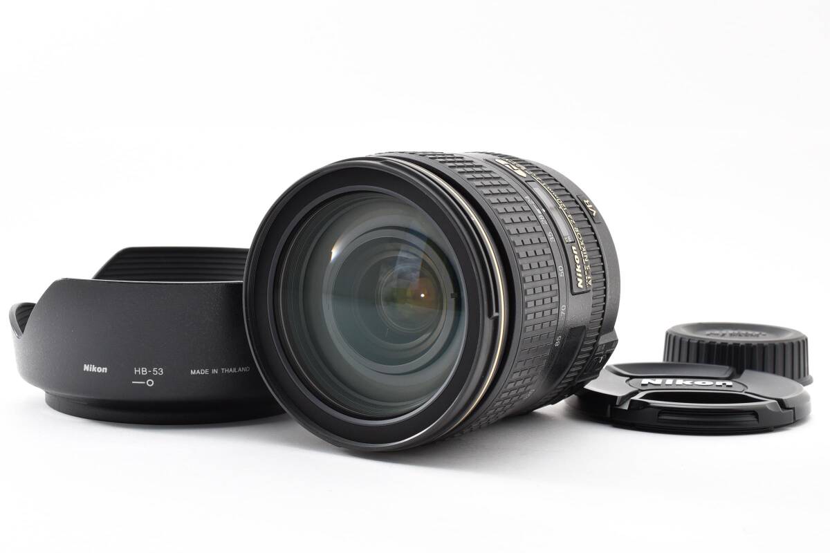 【特上美品】ニコン Nikon AF-S NIKKOR 24-120mm F4G ED VR【動作確認済】#3022337