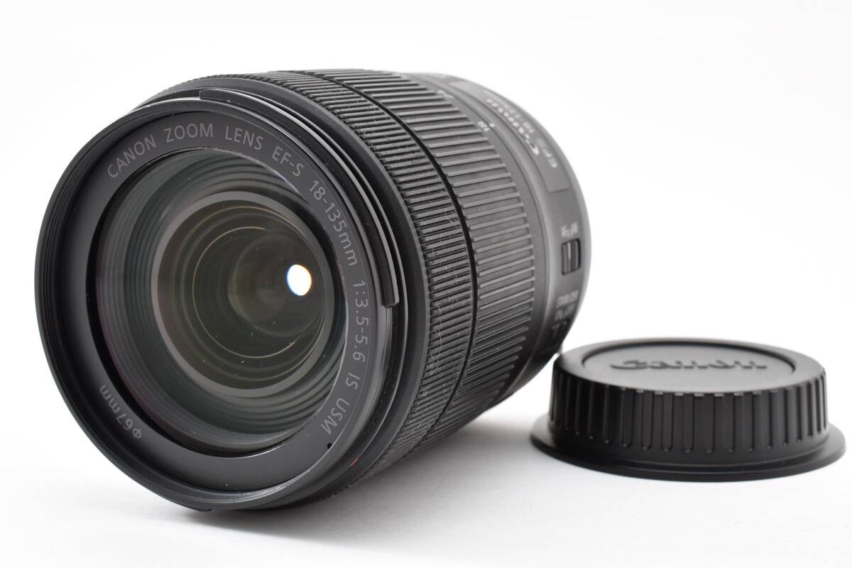 【特上美品】Canon EF-S 18-135mm F3.5-5.6 IS USM キヤノン デジタル一眼レフカメラ【動作確認済】#3022340