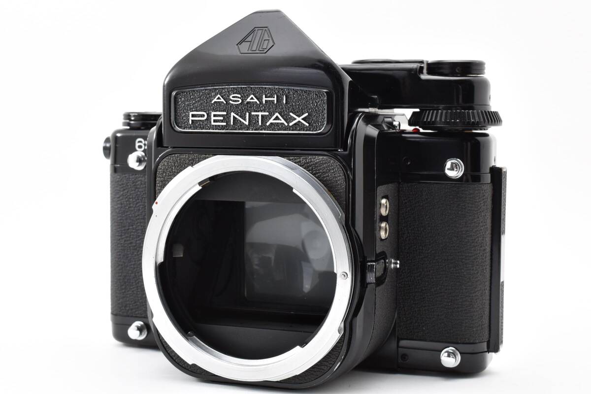 【特上美品】PENTAX ペンタックス 6x7 TTL M-UP 前期 中判フィルムカメラ【動作確認済】#3022341