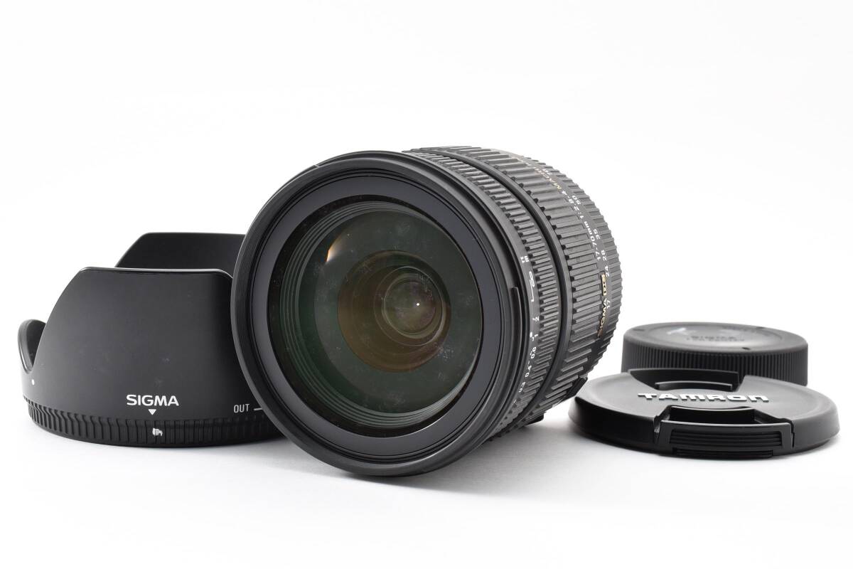 【並品】SIGMA DC 17-70mm F2.8-4 MACRO HSM カメラ レンズ PENTAX用 ペンタックス シグマ【動作確認済】#3022342