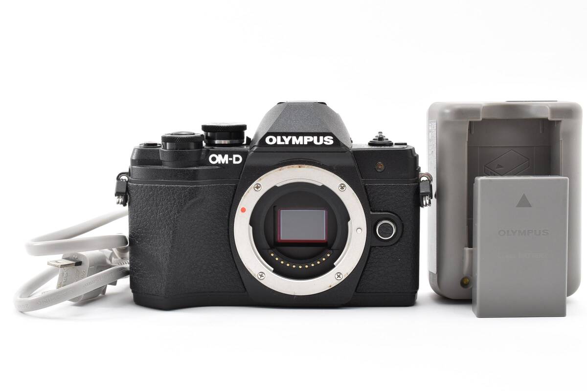 【特上美品】オリンパス OLYMPUS OM-D E-M10 Mark III ボディ ブラック デジタル ミラーレス 一眼カメラ【動作確認済】#3022345
