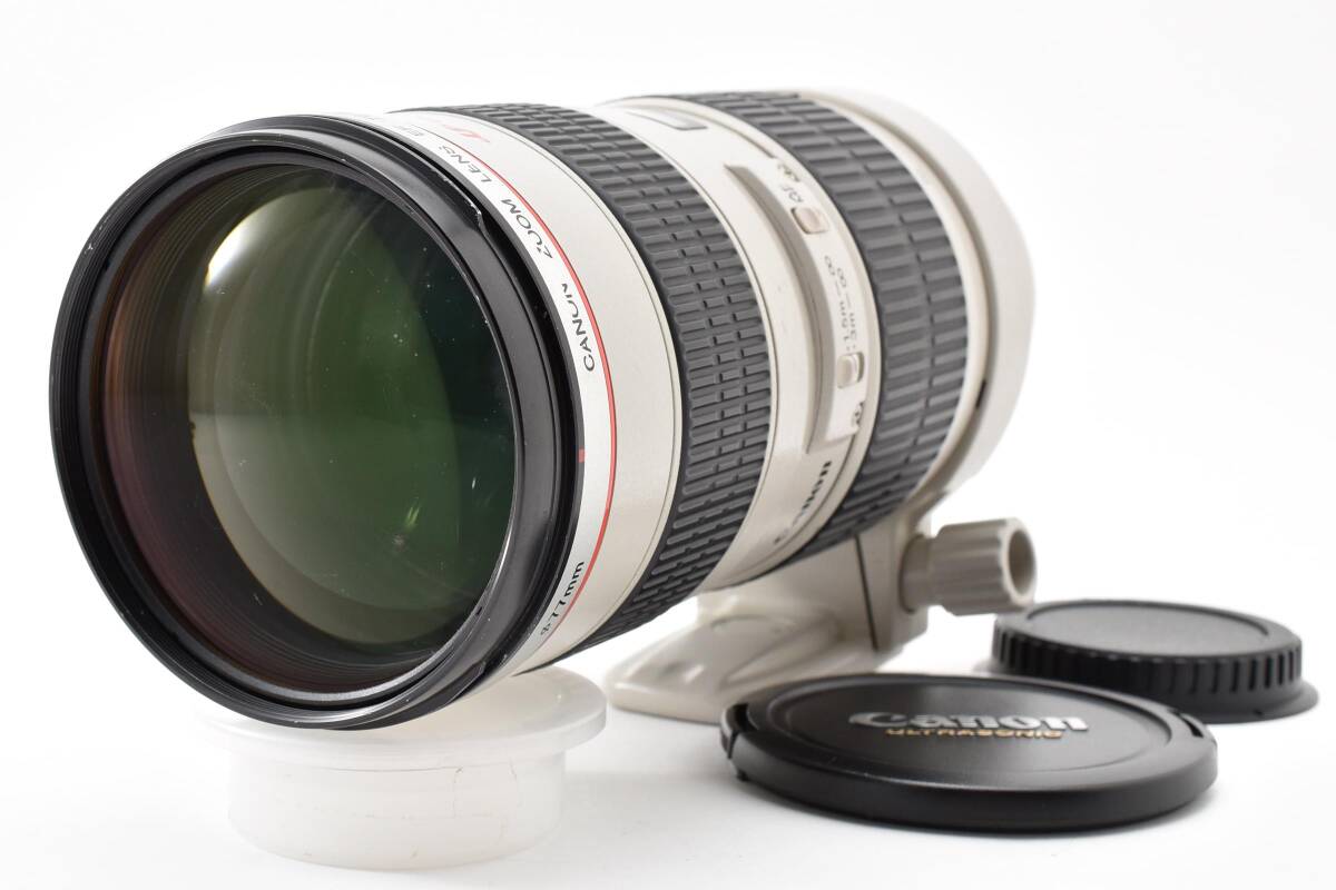 【良品】キヤノン Canon EF 70-200mm F2.8L USM【動作確認済】#3022348