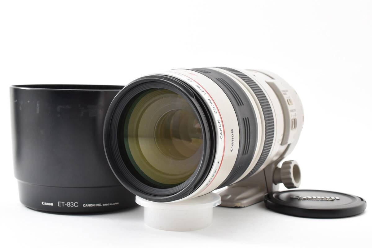 【極美品】CANON EF 100-400mm F4.5-5.6 L IS USM【動作確認済】#3022349