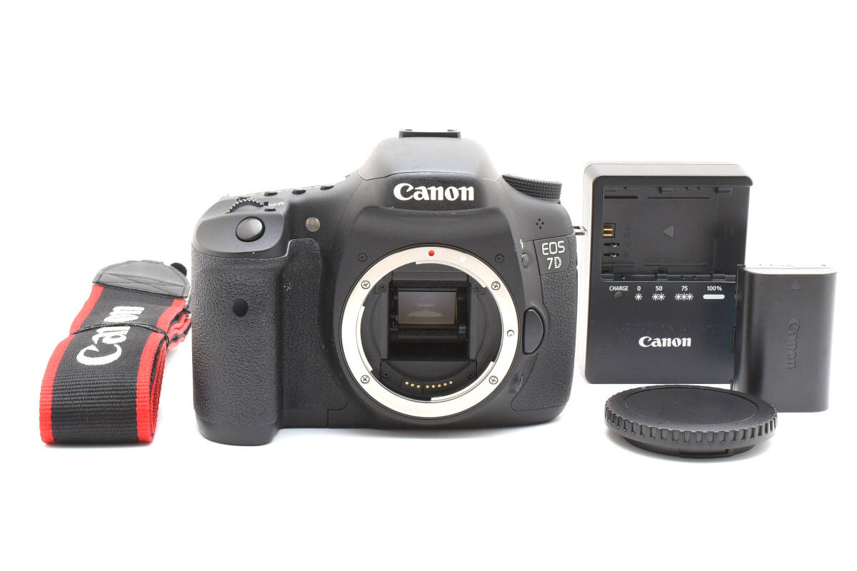 【特上美品】 Canon キャノン EOS 7D ボディ 【動作確認済】#2776745