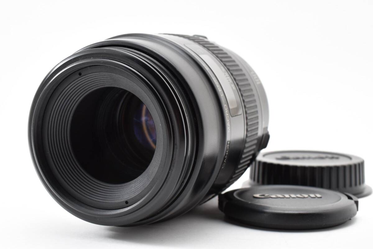【美品】キヤノン Canon EF 100mm F2.8 MACRO 一眼カメラ用レンズ【動作確認済】#3022358