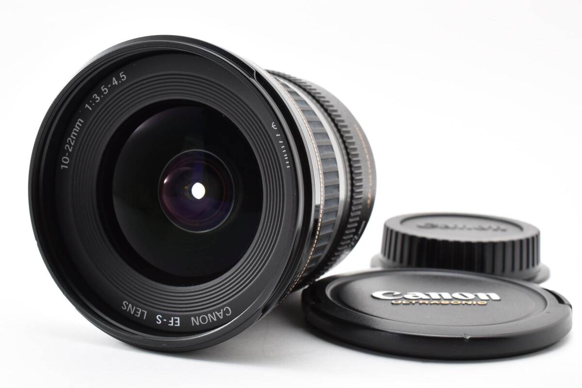 【特上美品】Canon キャノン EF-S 10-22mm F3.5-4.5 USM 広角レンズ 【動作確認済】#3022363