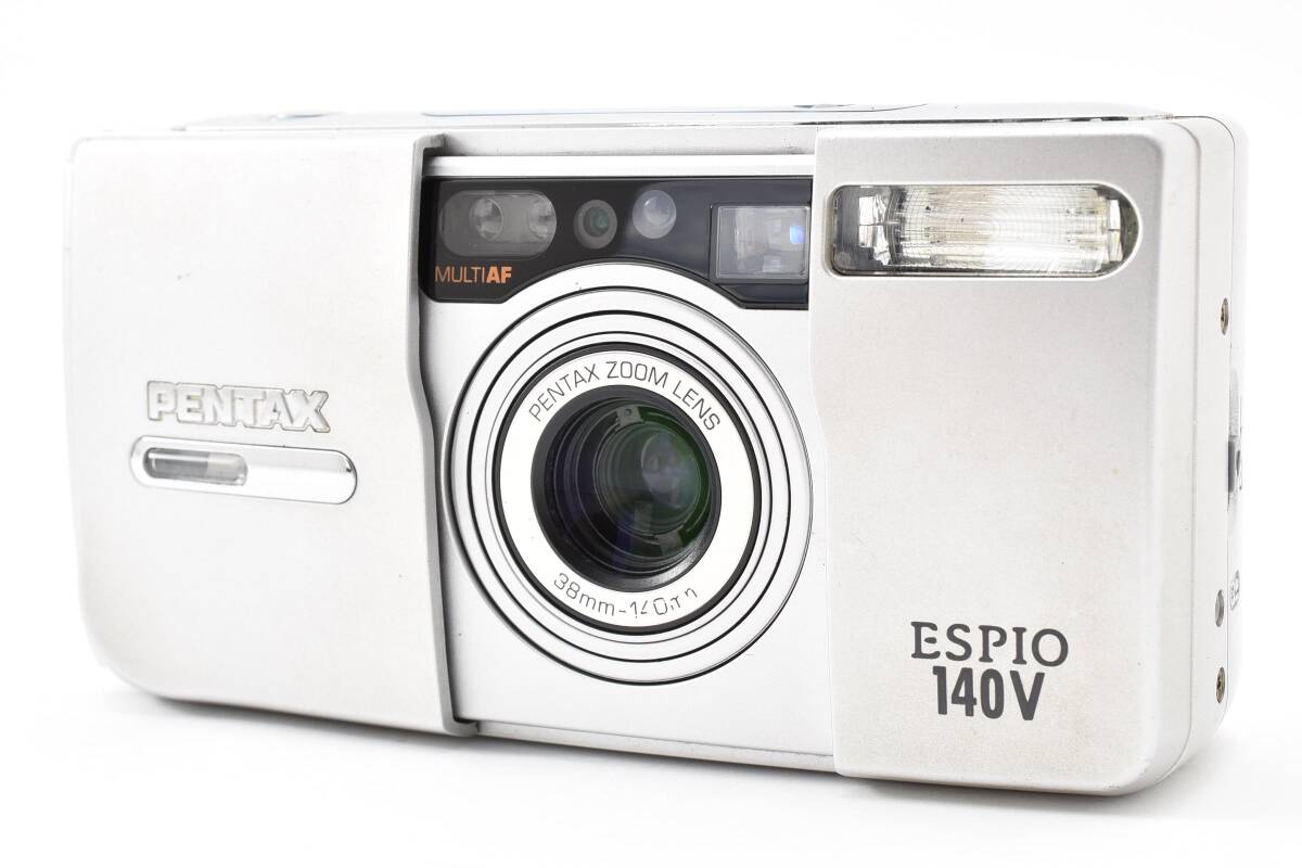 【特上美品】PENTAX ESPIO140V フィルムカメラ【動作確認済】#3022368