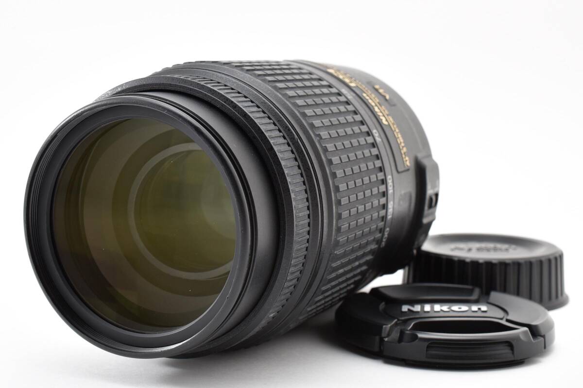 【特上美品】ニコン Nikon AF-S DX NIKKOR 55-300mm F4.5-5.6G ED VR 一眼カメラ用レンズ【動作確認済】#3022369