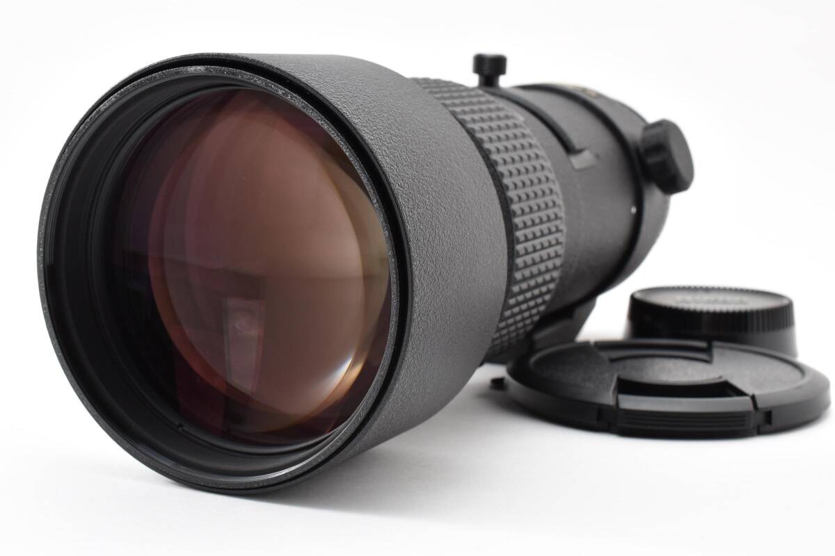 【美品】Nikon AF NIKKOR 300mm f/4 ED IF Telephoto Lens ニコン【動作確認済】#3022371