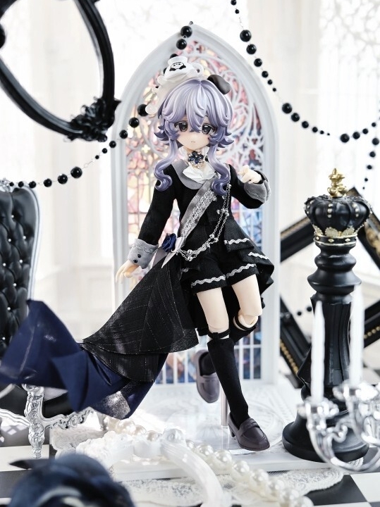 BOXED FURRY 箱入りファーリー MiraiDolls　1/8ドール ブラインドドール　シークレット