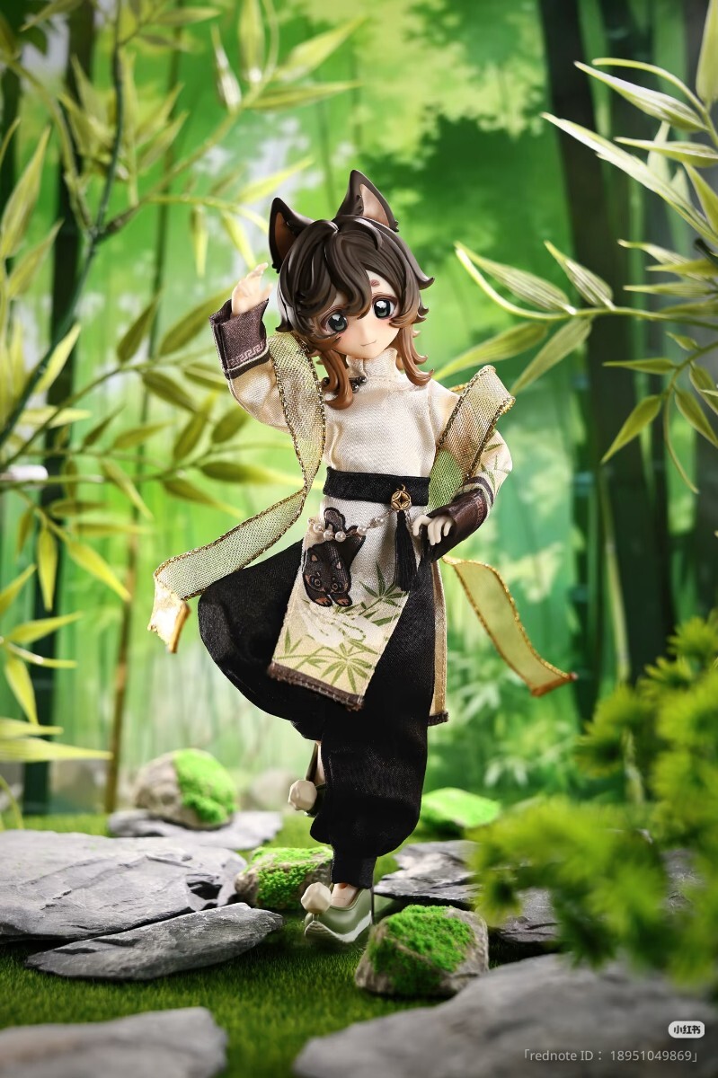 BOXED FURRY 箱入りファーリー MiraiDolls　1/8ドール ブラインドドール 田園