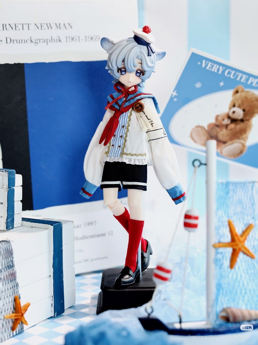 BOXED FURRY 箱入りファーリー MiraiDolls　1/8ドール ブラインドドール　水手