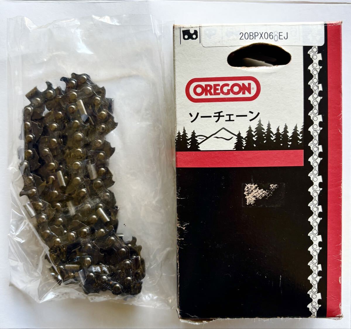 未使用品　OREGON チェーンソー替刃　オレゴン　 ソーチェーン　20BPX 068EJ チェーンソー用替刃