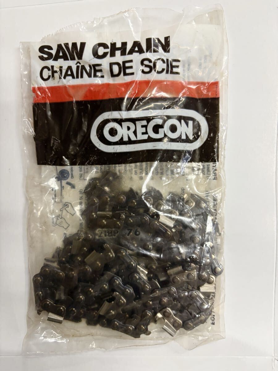 未使用品　オレゴン チェーンソー替刃 21BP 76E OREGON ソーチェーン