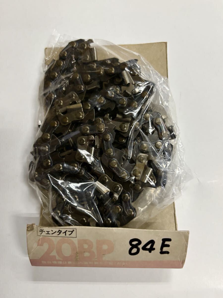 未使用品　OREGON チェーンソー替刃　オレゴン　 ソーチェーン　20BP84E チェーンソー用替刃