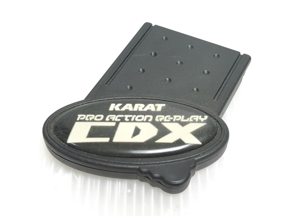 KARAT　カラット　プロアクションリプレイCDX　ドングルカード　PAR2　PS/PS2用　現状出品　D