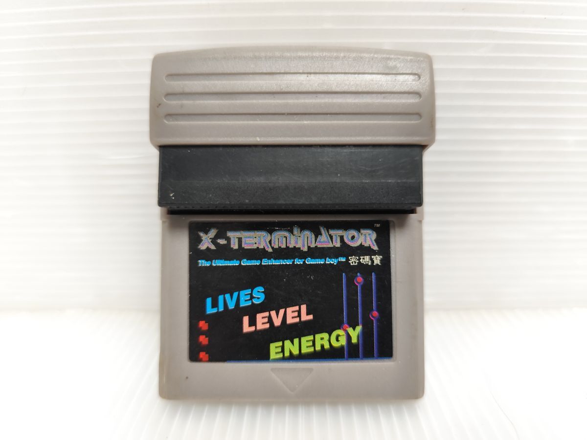 GB用　ゲームボーイ　エックスターミネーター　X-terminator　現状出品