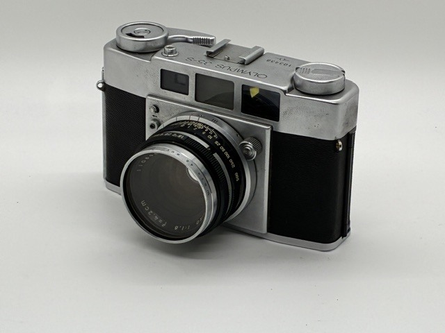 60#45★訳あり大特価★オリンパス OLYMPUS 35-S G.Zuiko 4.2cm F1.8 ジャンク 動作未確認 #429