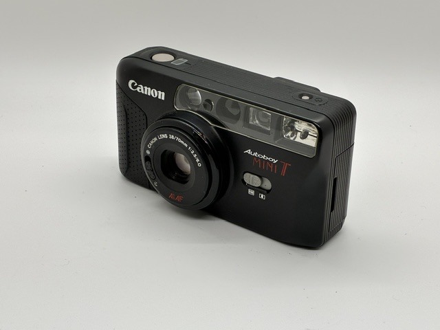 55#80★良品★キャノン CANON Autoboy MINI T コンパクトフィルムカメラ #438