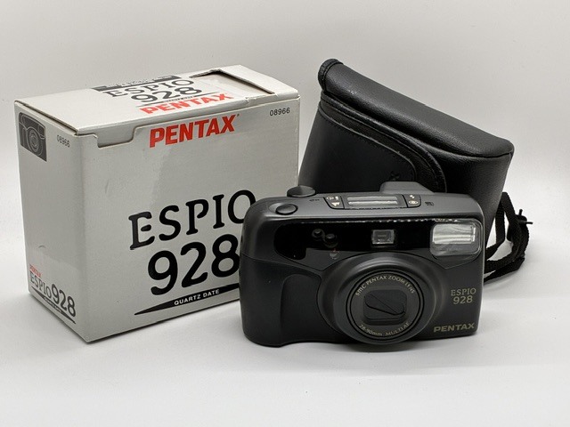 50#60★良品★ペンタックス PENTAX ESPIO 928 コンパクトフィルムカメラ #445