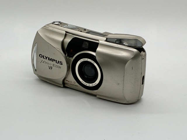 ★訳あり大特価★オリンパス OLYMPUS μ II ZOOM VF コンパクトフィルムカメラ #446