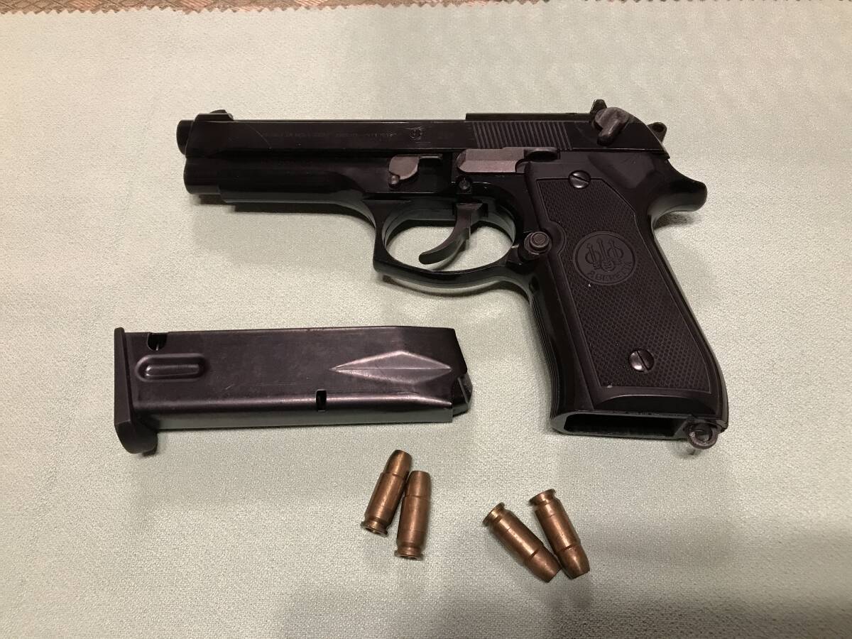 マルシン モデルガン SPG 発火式 ベレッタ M92FS 中古品 BER073707 18歳以上 ジャンク扱い