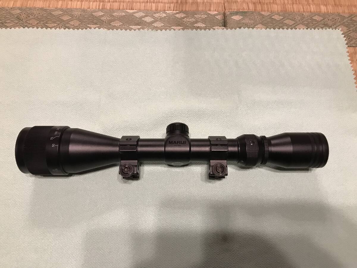 マルイ ライフルスコープ プロスコープ 中古品 NITROGEN GAS PORT MARUI 東京 エアガン トイガン