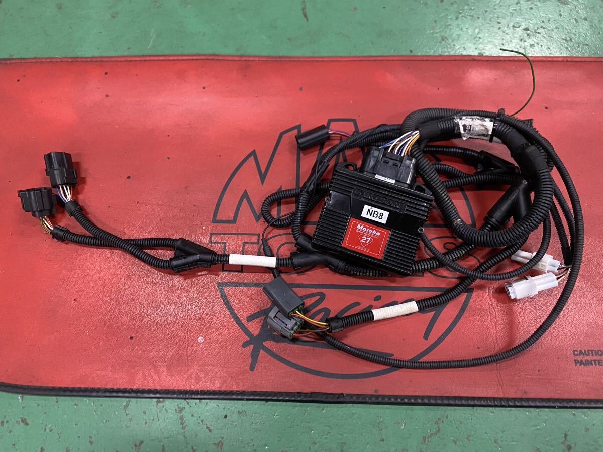 ロードスター マルハモータース RAPID NB8C RS 専用 モジュール Maruha サブコン T61501 動作ok 検 NB6C ユーノス