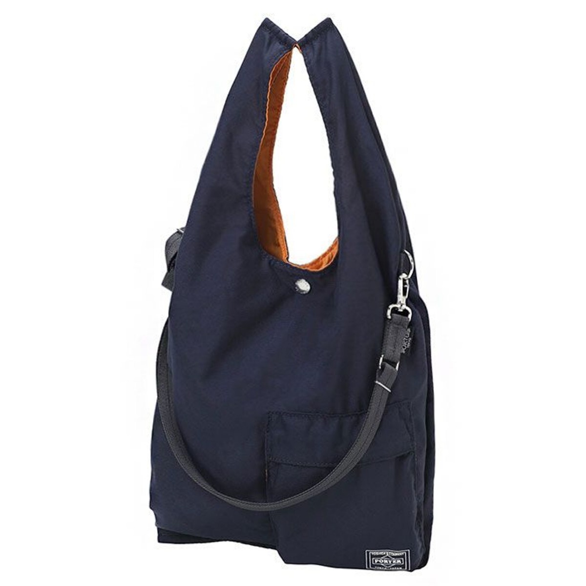 　美品　PORTER（ポーター） BAGGER（バガー） 吉田カバン トートバッグ ショルダーバッグ ネイビー