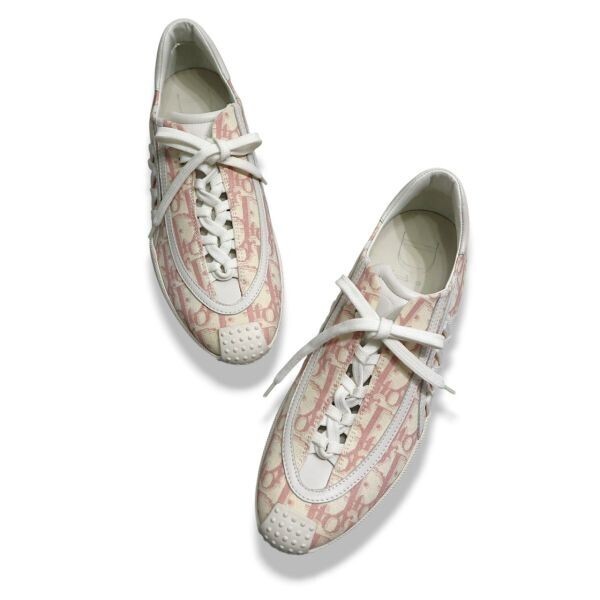 新品 未使用品 デッドストック ◆超レア◆ 正規品 Christian Dior ディオール John Galliano ガリアーノ トロッター スニーカー シューズ