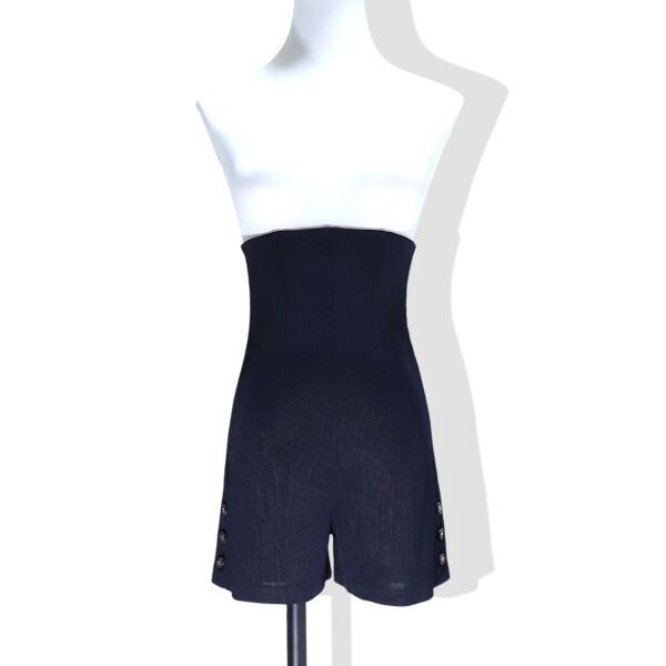 良品 ◆超レア◆ 正規品 Vintage CHANEL シャネル ココマーク CC ロゴボタン コルセット ショーツ ショートパンツ