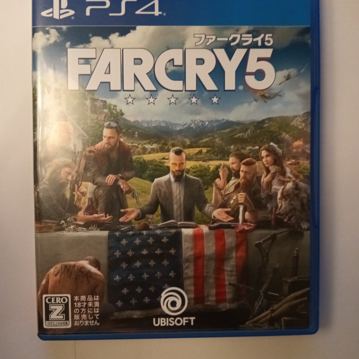 PS4 ファークライ5 FARCRY5 通常版 CERO Z