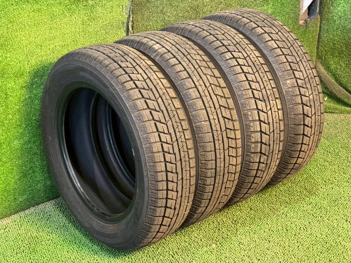 函館発【ヨコハマ☆14インチセット】ice GUARD iG60 155/65R14 2024年※商品説明欄要確認