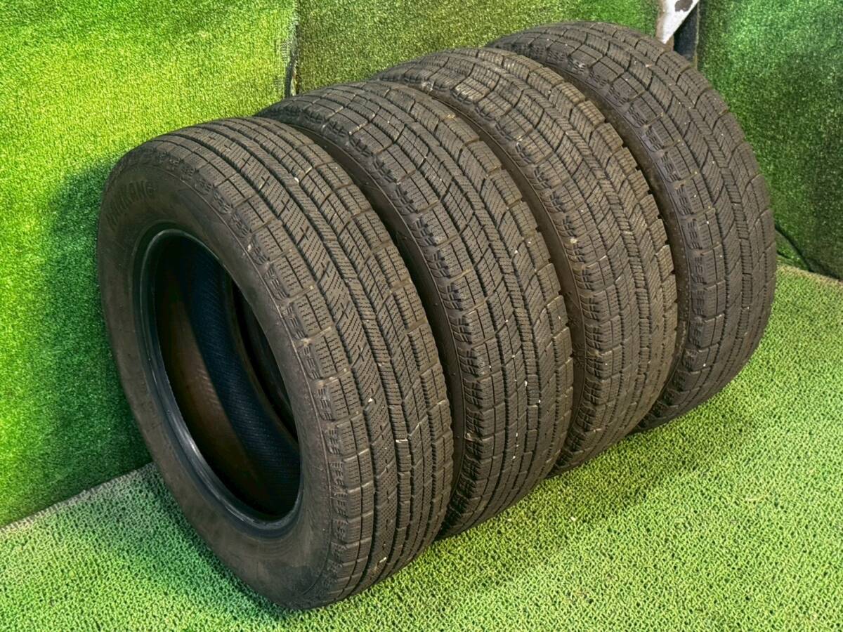 函館発【ナンカン☆14インチセット】ICE ACTIVA 165/70R14 2025年※商品説明欄要確認