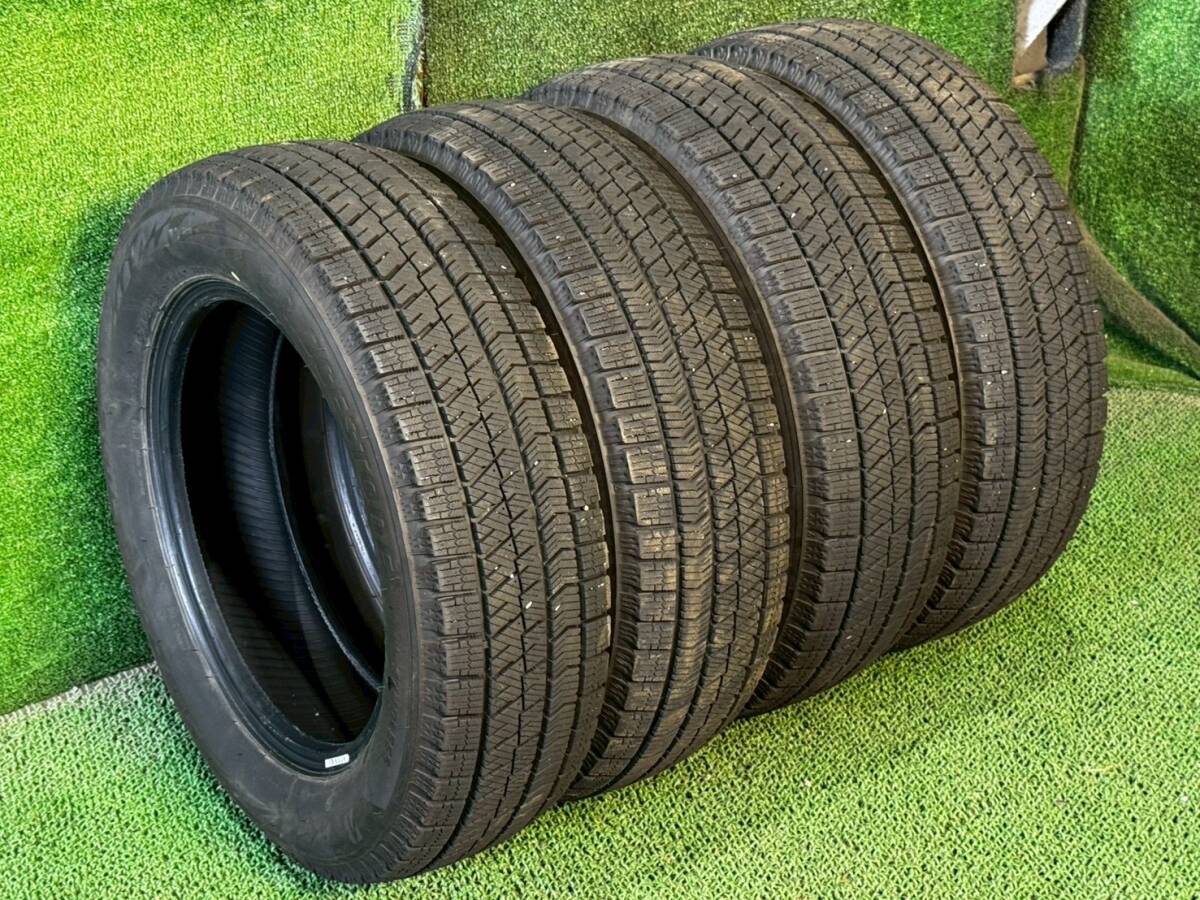 函館発【ブリヂストン☆14インチセット】BLIZZAK VRX2 165/65R14 2024年※商品説明欄要確認