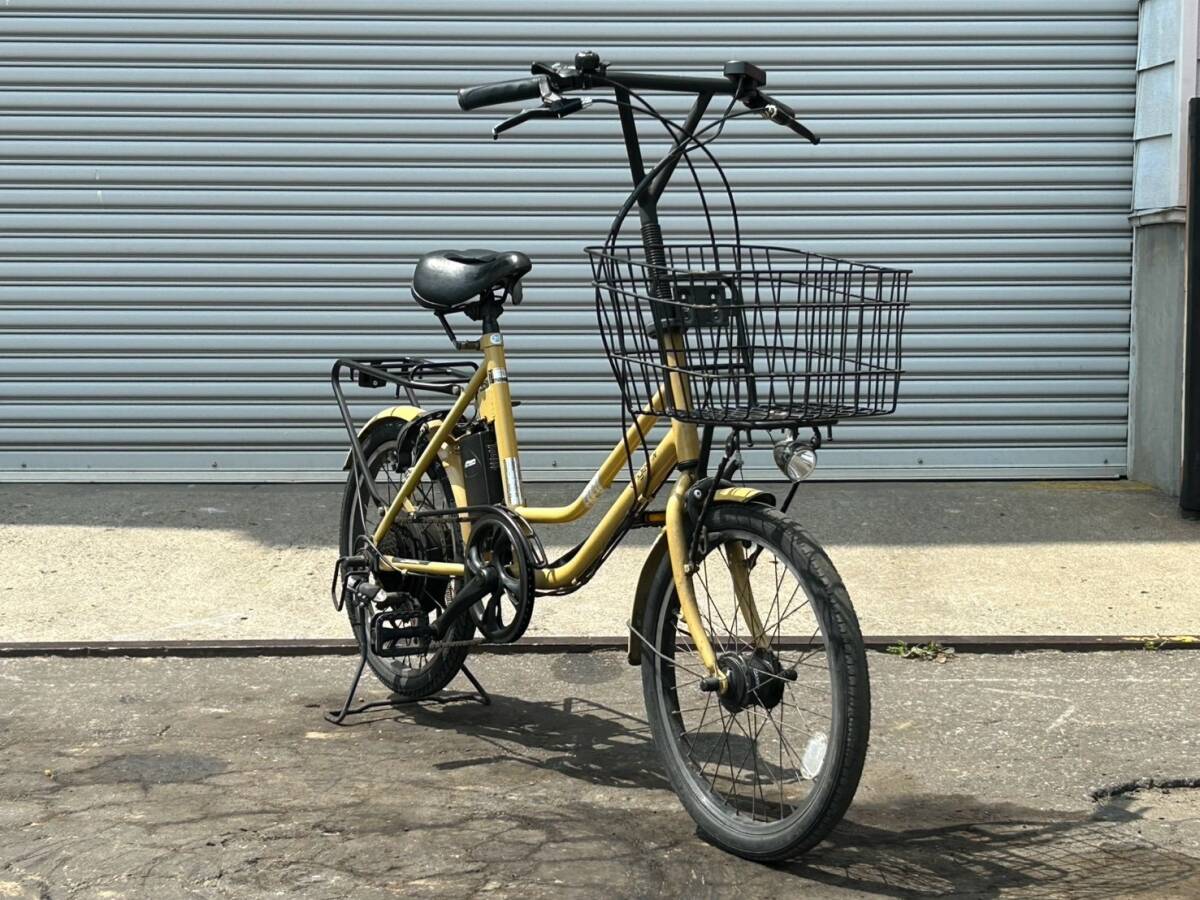 函館発【サカイサイクル☆電動自転車】Angee☆20インチ TB-206W ※直接引取りのみ