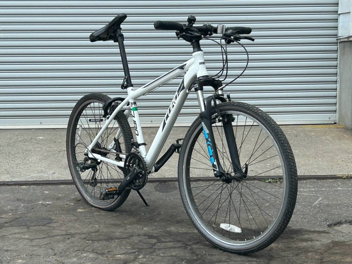 函館発【CURO☆自転車】CURO☆BELCANT 3×7段変速 26インチ※直接引取りのみ