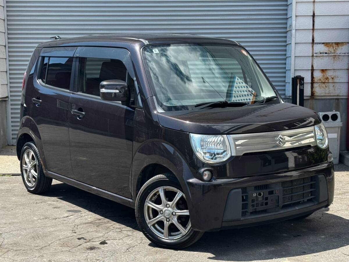 函館発 H24年式 スズキ MRワゴン 10th Anniversary Limited オーディオレス MF33S シートヒータ 4WD 車検令和9年6月26日!!　