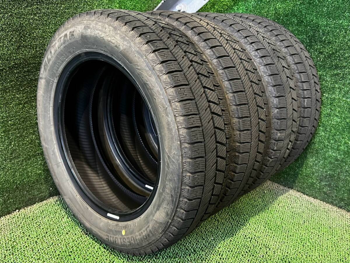 函館発【ブリヂストン☆14インチセット】BLIZZAK VRX3 155/65R14 2024年※商品説明欄要確認